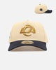 New Era Los Angeles Rams 'Vintage' 9FORTY A-Frame Snapback Vegas Gold