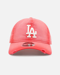 New Era Los Angeles Dodgers 'On The Road Again' 9FORTY A-Frame Snapback Red