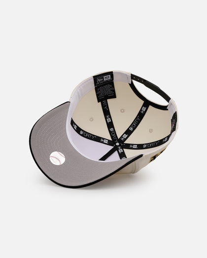 New Era Los Angeles Dodgers 'Shotime' 9FORTY A-Frame Snapback Chrome/Black