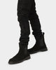 Saint Morta Paisley Skulls Jeans Black