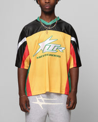 Loiter End Zone Jersey Yellow/Green/Red