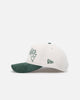New Era Oakland Athletics'Heritage Golf' Pre-Curved Golfer Snapback Chrome White