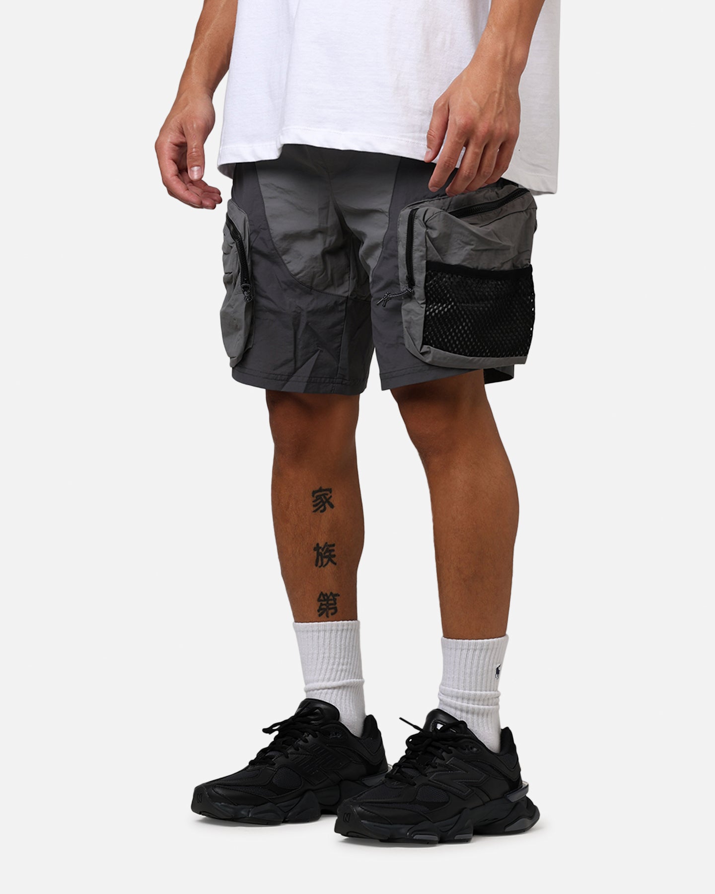 MNML Active Cargo Shorts Black | Culture Kings US