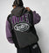 Loiter Splinter Hoodie Charcoal/Purple