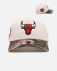 New Era Chicago Bulls 'Realtree Visor' 9FORTY A-Frame Snapback Cream/Camo