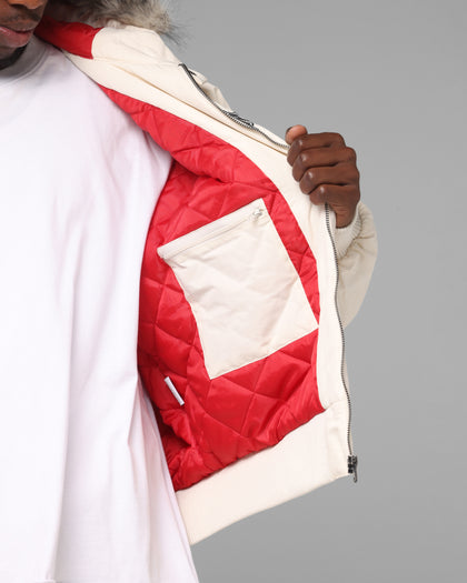 Loiter Siberia Jacket Off White