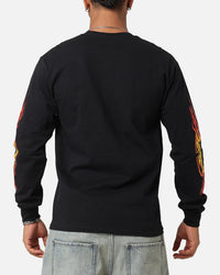 73Studio Marvel Spider-Man Y2K Spidey Long Sleeve T-Shirt Black