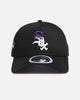 New Era Chicago White Sox 'Drip 3.0' 9FORTY A-Frame Snapback Black