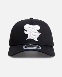 New Era Newcastle Knights 'NRL Glow In The Dark' 9FORTY A-Frame Snapback Black
