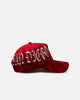 New Era San Diego Padres 'Crushed Velvet Dreams' 9FORTY A-Frame Snapback Maroon