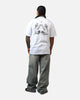 Saint Morta Dover Drop Shoulder T-Shirt White