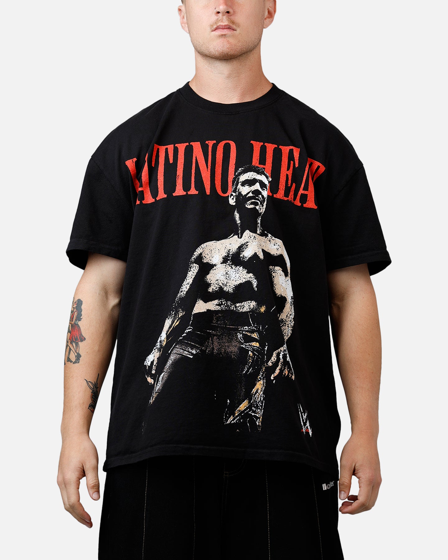 Culture Kings X WWE LWO Eddie Guerrero T-Shirt Black | Culture