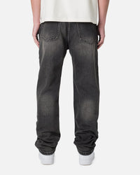 MNML V363 Western Baggy Denim Jean Black