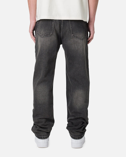 MNML V363 Western Baggy Denim Jean Black