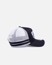 New Era North Queensland Cowboys 'NRL 26 Retro Trucker' 9FORTY A-Frame Snapback Original Team Colours