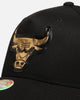 Mitchell & Ness Chicago Bulls 'Weald' Pro Pinch Snapback Black