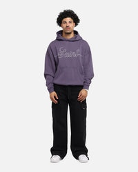 Saint Morta Baggy Cargo Pants Black