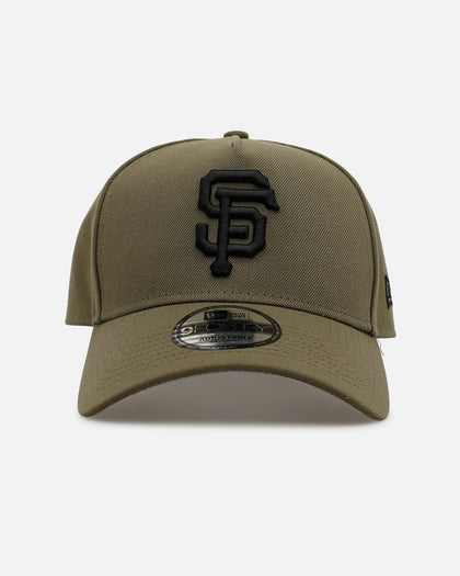New Era San Francisco Giants 'Easy Olive' 9FORTY A-Frame Snapback Olive