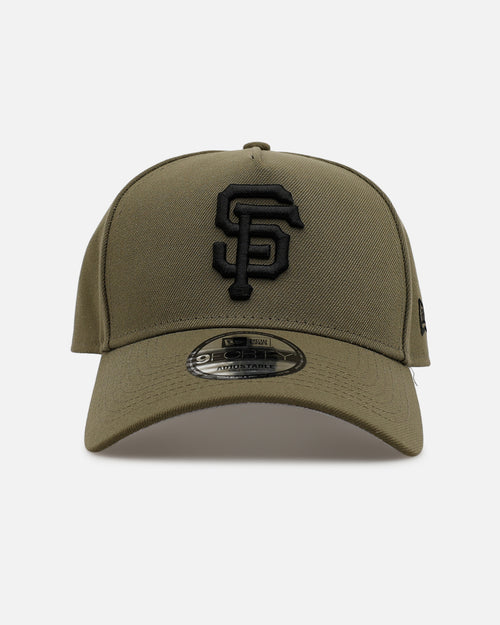 New Era San Francisco Giants 'Easy Olive' 9FORTY A-Frame Snapback Olive