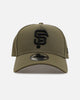 New Era San Francisco Giants 'Easy Olive' 9FORTY A-Frame Snapback Olive