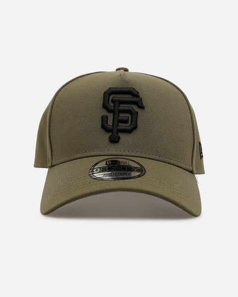 New Era San Francisco Giants 'Easy Olive' 9FORTY A-Frame Snapback