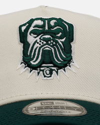 New Era Cleveland Browns 'Evergreen 2.0' 9FORTY A-Frame Snapback Chrome/Dark Green