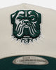 New Era Cleveland Browns 'Evergreen 2.0' 9FORTY A-Frame Snapback Chrome/Dark Green