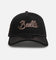 New Era Chicago Bulls 'Rope Script' 9FORTY A-Frame Snapback Black/White