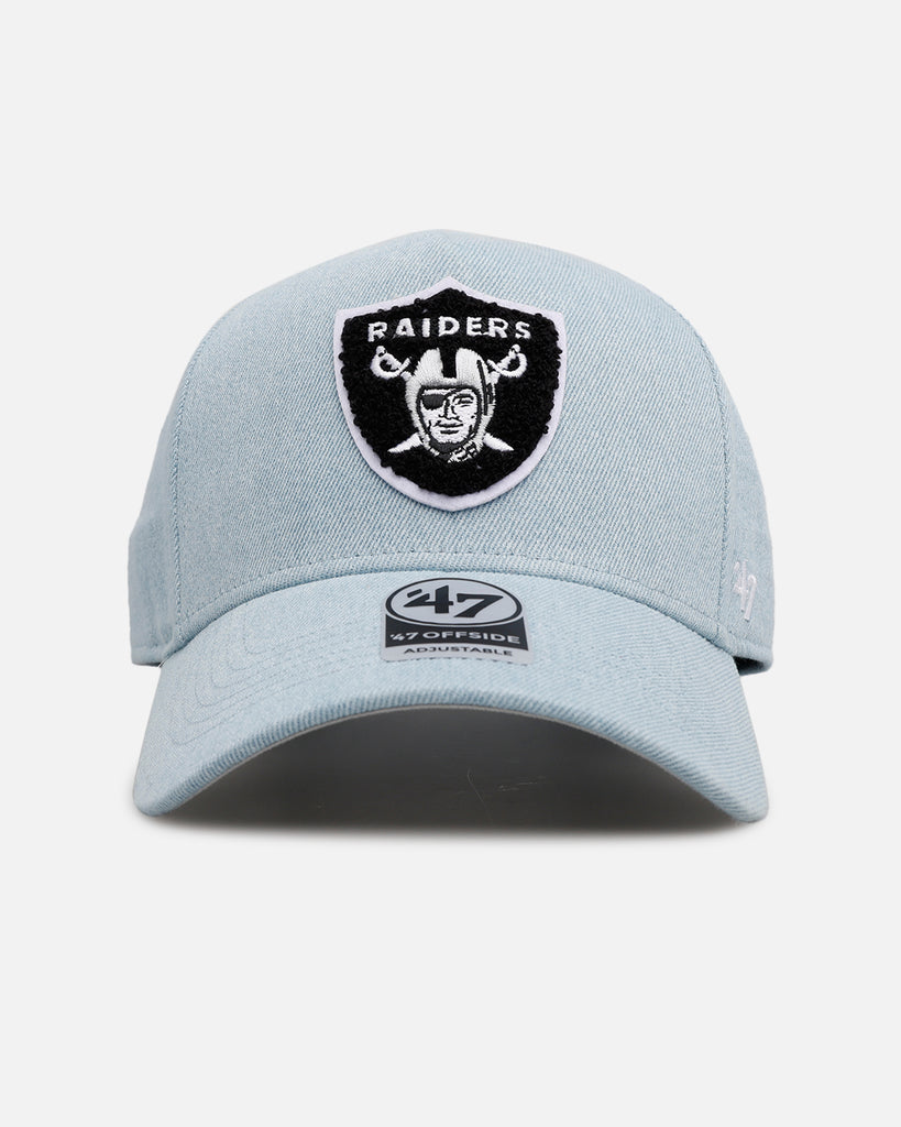 47 Brand Las Vegas Raiders 'Denim Chenille' 47 Offside Strapback