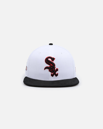 New Era Chicago White Sox 'Fire Red' 59FIFTY Fitted White/Black
