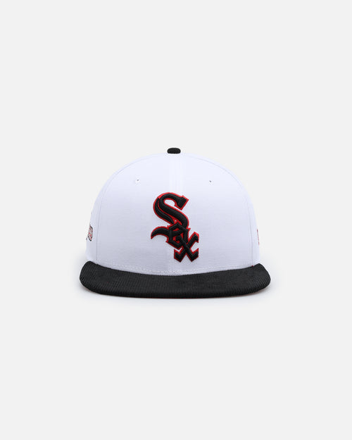 New Era Chicago White Sox 'Fire Red' 59FIFTY Fitted White/Black