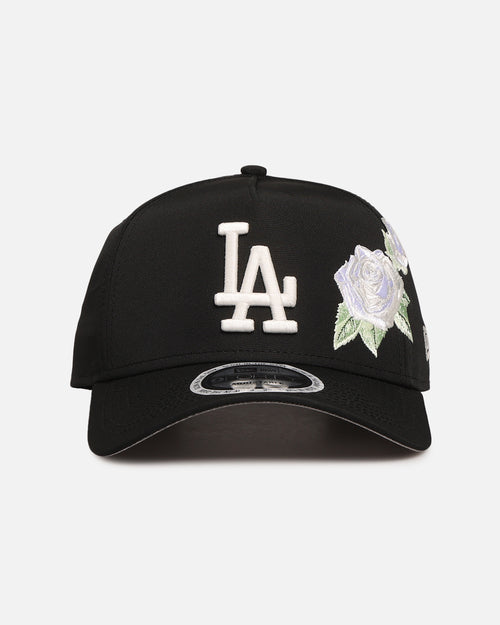 New Era Los Angeles Dodgers 'Glow Rose' 9FORTY A-Frame Snapback Black