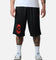 Adidas Rose Shorts Black/Green