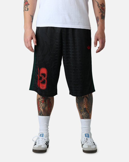 Adidas Rose Shorts Black/Green
