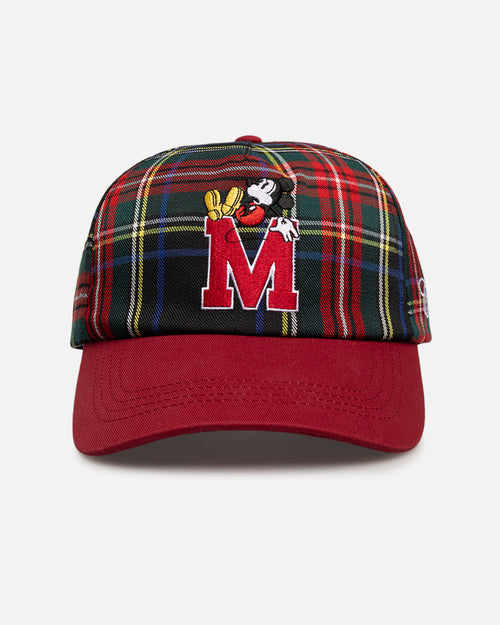 Carré x Disney Mickey & Friends Tartan Snapback