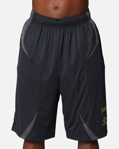 Boiler Room X Umbro Football Shorts Black