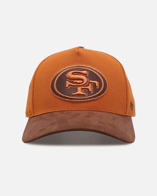 47 Brand San Francisco 49ers 'Pumpkin Pie' 47 Offside Strapback Pumpkin Spice