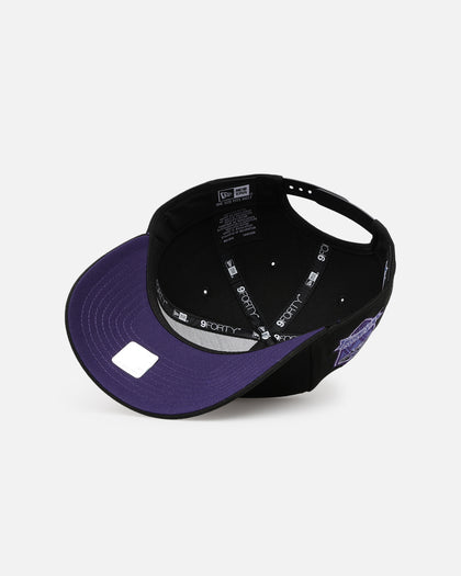 New Era Baltimore Ravens 'Purple Haze' 9FORTY A-Frame Snapback Black/Purple