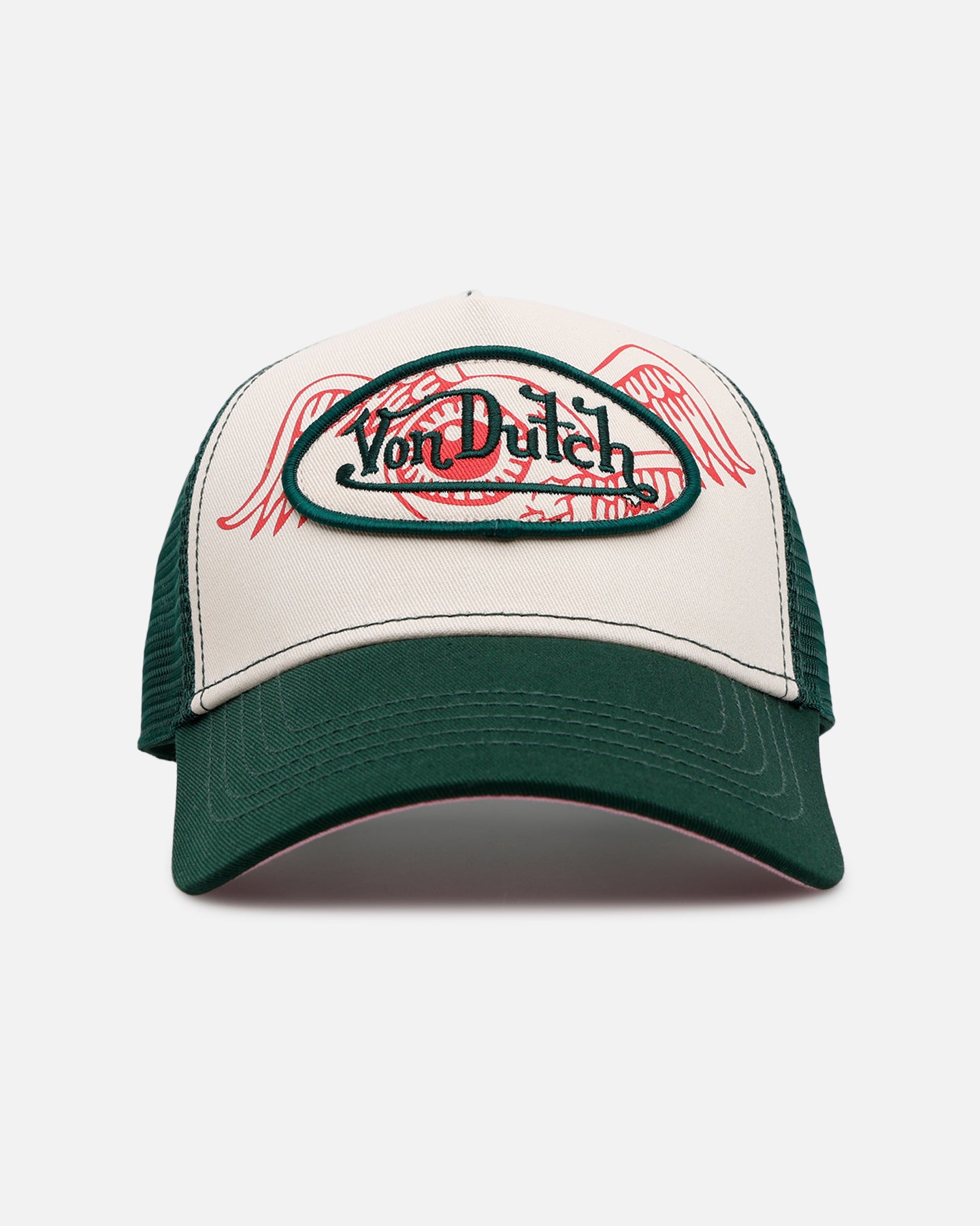Von Dutch Flying Eye Trucker Snapback Green | Culture Kings US