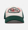 Von Dutch Flying Eye Trucker Snapback Green