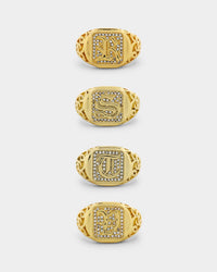 NXS Alphabet Championship Ring Gold