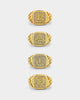 NXS Alphabet Championship Ring Gold