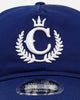 New Era X Culture Kings 'Culture Kings Unstructured' 9FORTY A-Frame Snapback Dark Royal