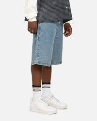 Carre Carpenter Jorts Mid Blue Denim
