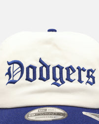 New Era Los Angeles Dodgers 'Old English' 19TWENTY Snapback Official Team Colors