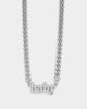 Raising Hell Women's Baby Necklace White Gold