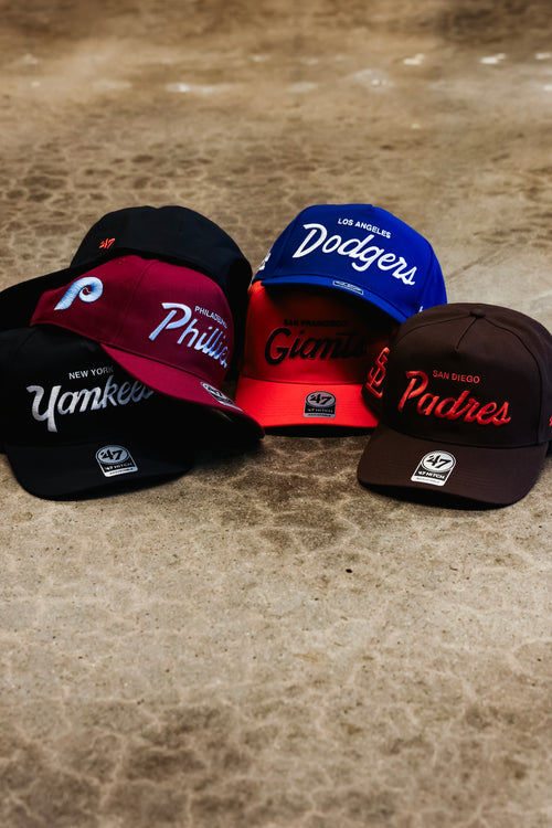 47 BRAND - VINTAGE SCRIPT 