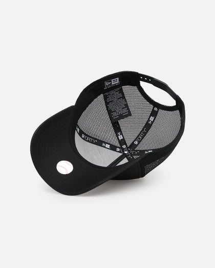 New Era Chicago White Sox 'Camo' 9FORTY A-Frame Trucker Snapback Black