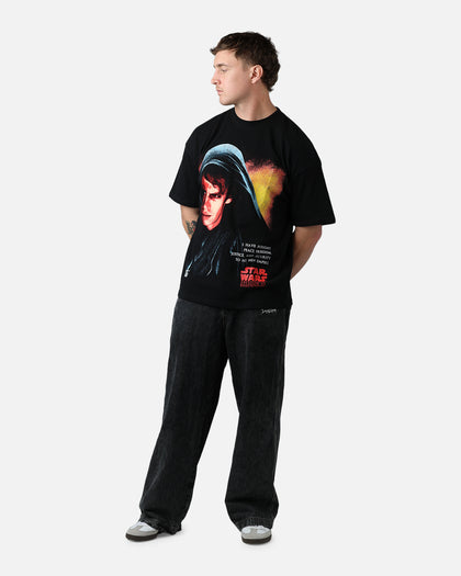73Studio Star Wars 2005 Anakins War T-Shirt Black