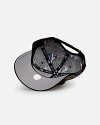 New Era San Diego Padres 'Koi' 9FORTY A-Frame Snapback Black/Multi-Colored